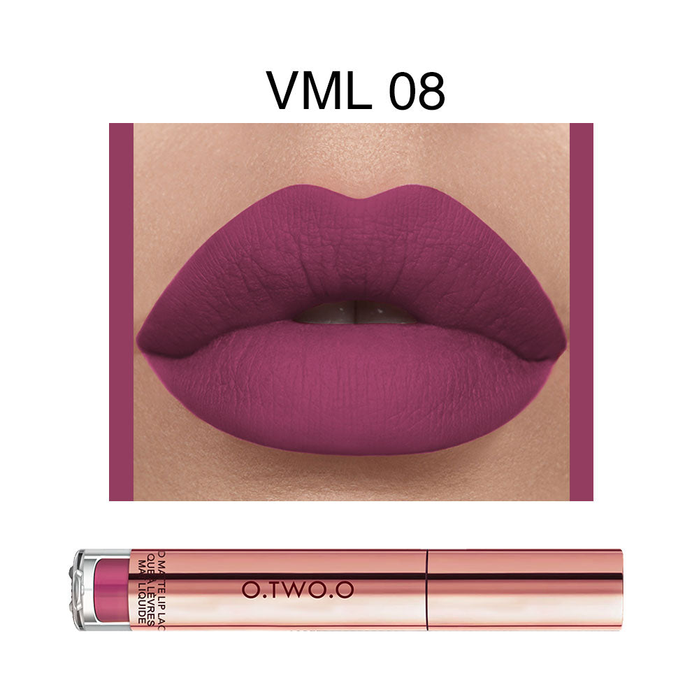 O.TWO.O Liquid Matte Lip Lacquer