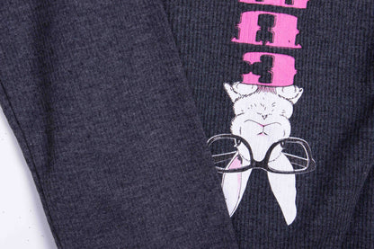 Long Glasses Cute Bunny