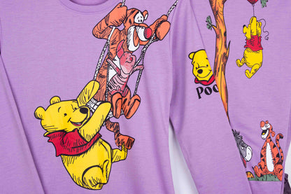 Winnie Tigger Swinging