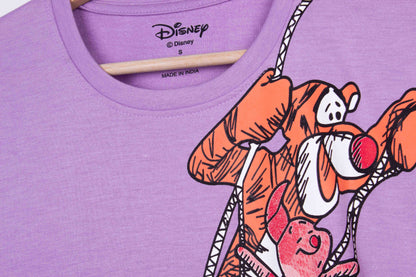 Winnie Tigger Swinging