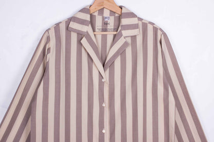 Mocha Stripe Classic