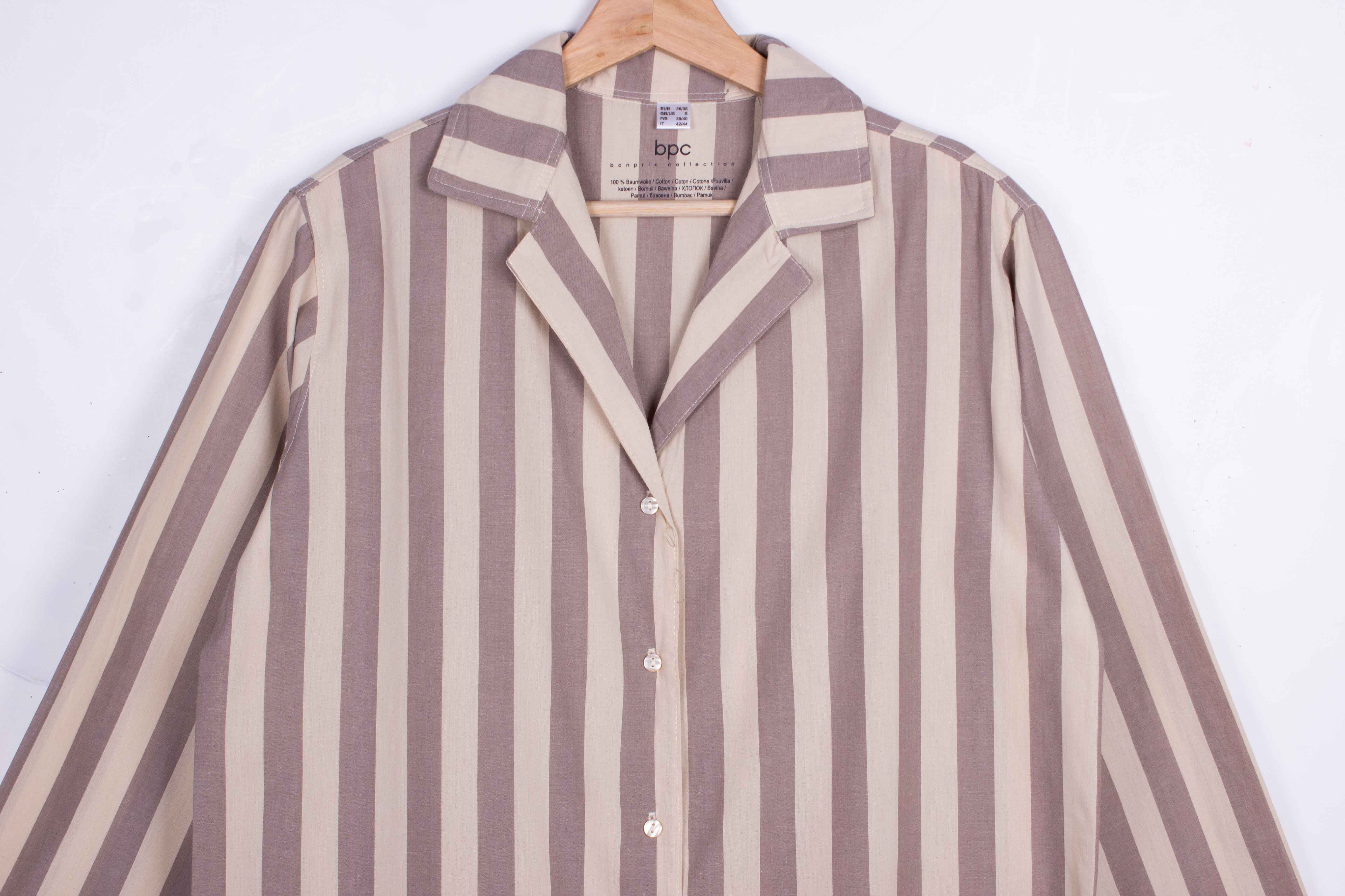 Mocha Stripe Classic