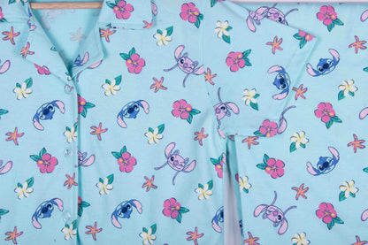 Tropical Stitch Aqua