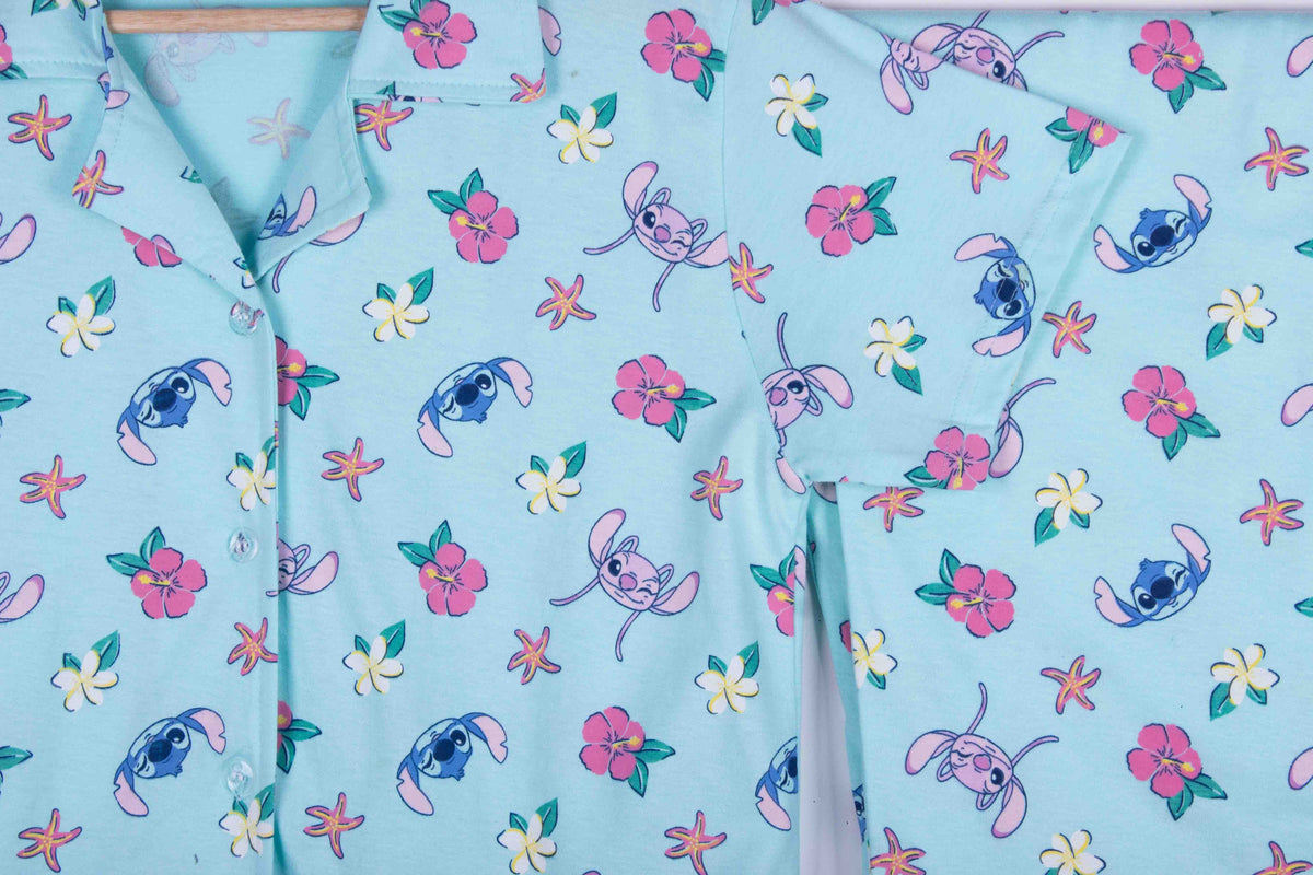 Tropical Stitch Aqua