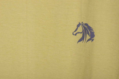 Kids Lemon Yellow Olive White Plaid