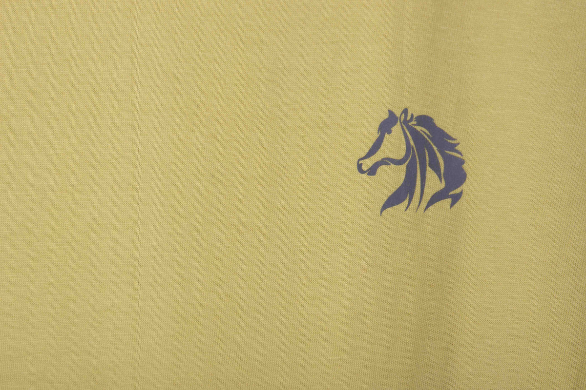 Kids Lemon Yellow Olive White Plaid
