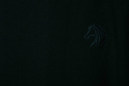 Black Charcoal Grey Pinstripe