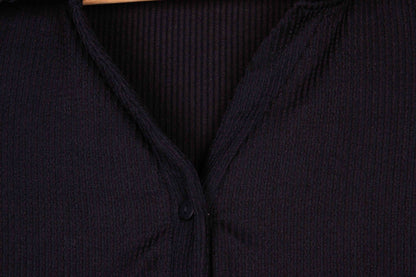Onyx Black Bell Bottoms