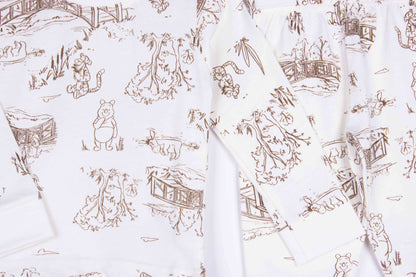 Pooh & Friends Sketch