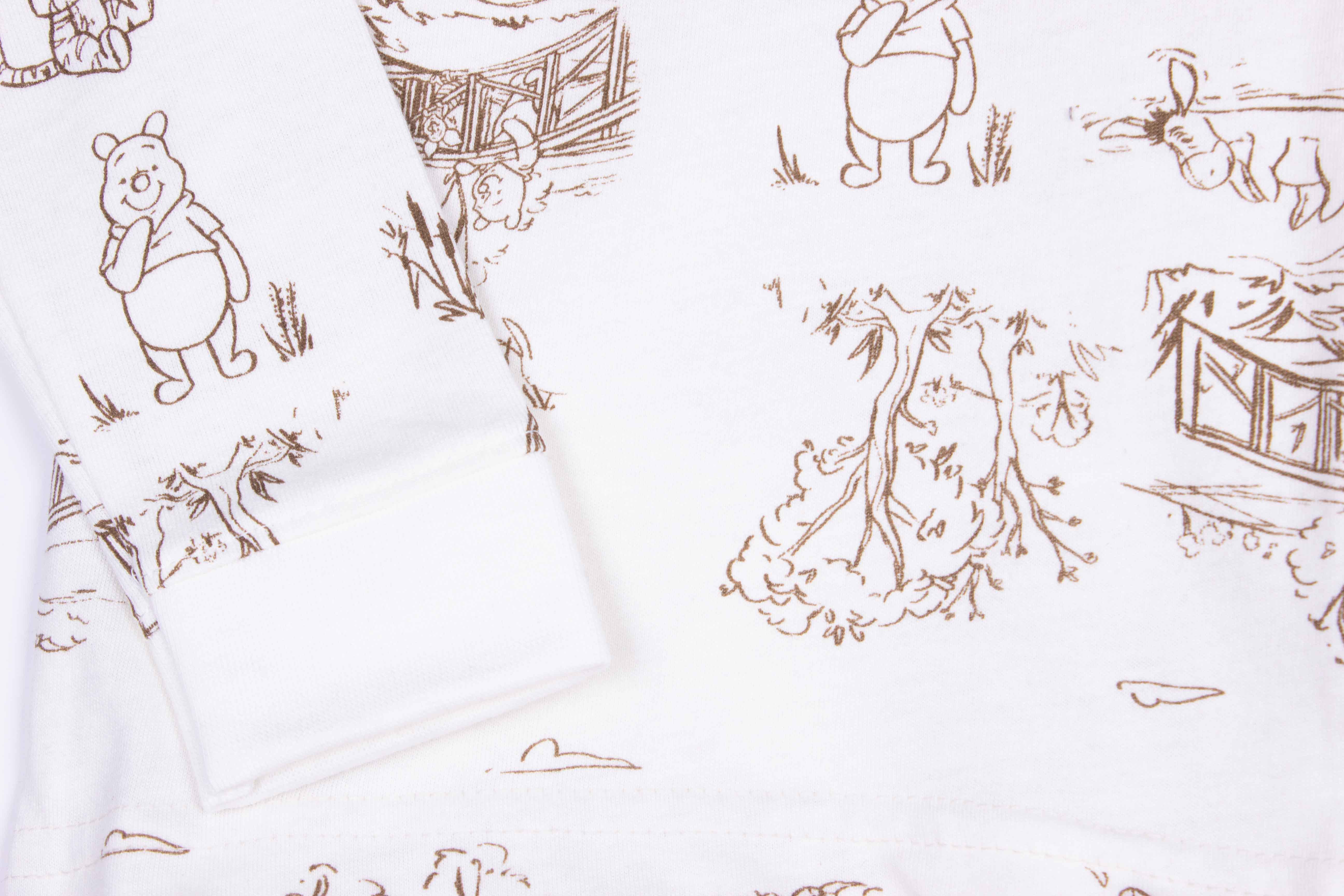 Pooh & Friends Sketch