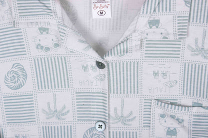 3 Piece Sage Tropical Set