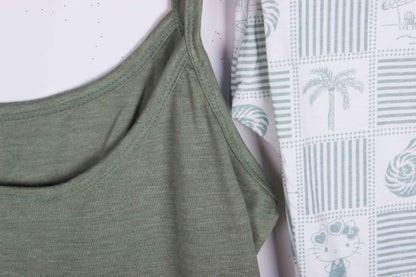 3 Piece Sage Tropical Set
