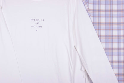 Soft Me Time Dreamy Plaid