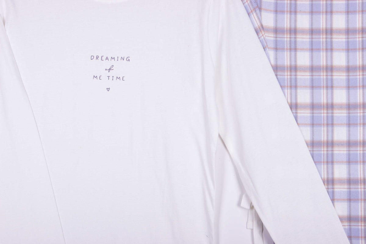Soft Me Time Dreamy Plaid