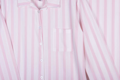 Classy Pastel Pink Stripes
