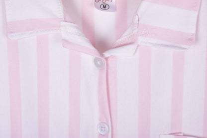 Classy Pastel Pink Stripes