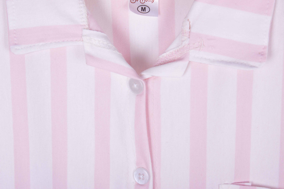 Classy Pastel Pink Stripes