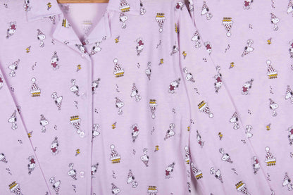 Lilac Snoopy Party