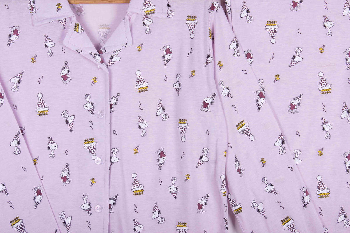 Lilac Snoopy Party