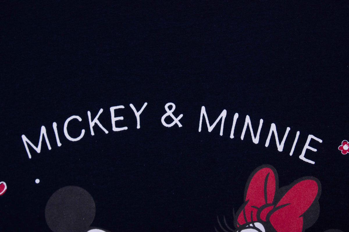 Mickey Minnie Plaid Couple