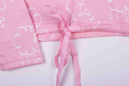 Pink Sheep Tie Down Soft PJ