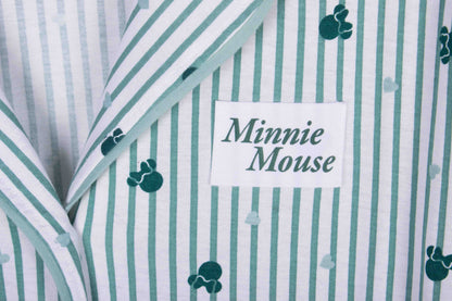 Classy Mint Minnie Mouse Stripes
