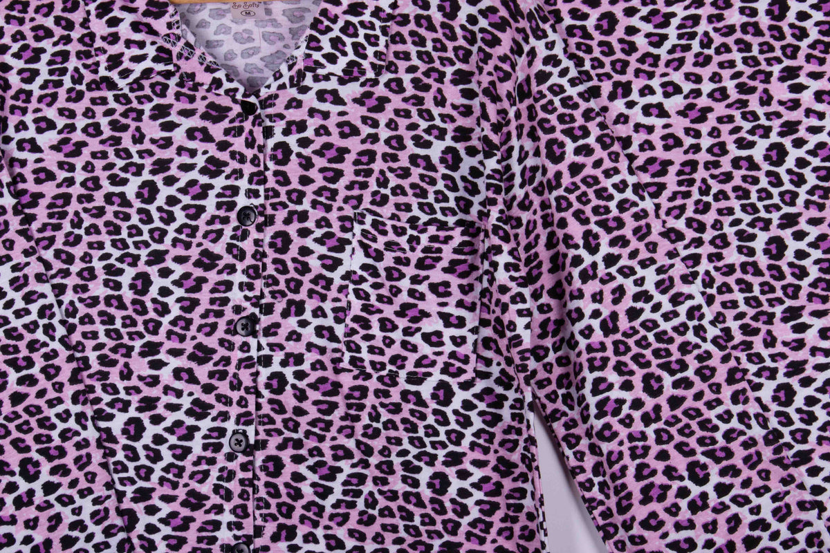 Pinkish Leopard Spots