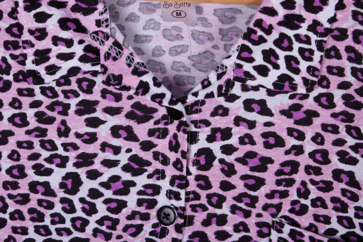 Pinkish Leopard Spots