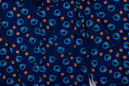 Navy Cookie Monster & Cookies