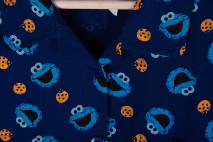 Navy Cookie Monster & Cookies