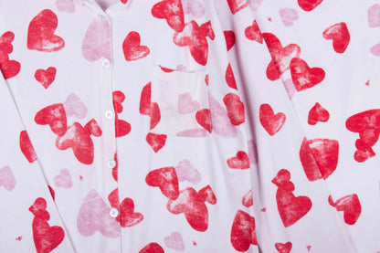 Chic Red & Pink Hearts
