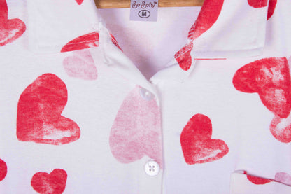 Chic Red & Pink Hearts