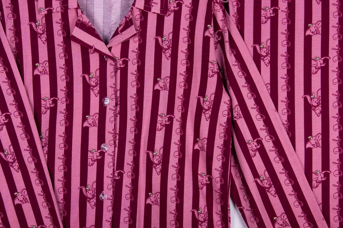Pink Dumbo Stripes