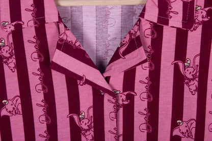 Pink Dumbo Stripes