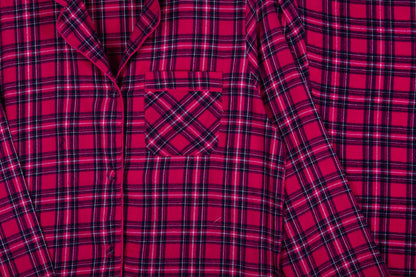 Hot Pink Checkered