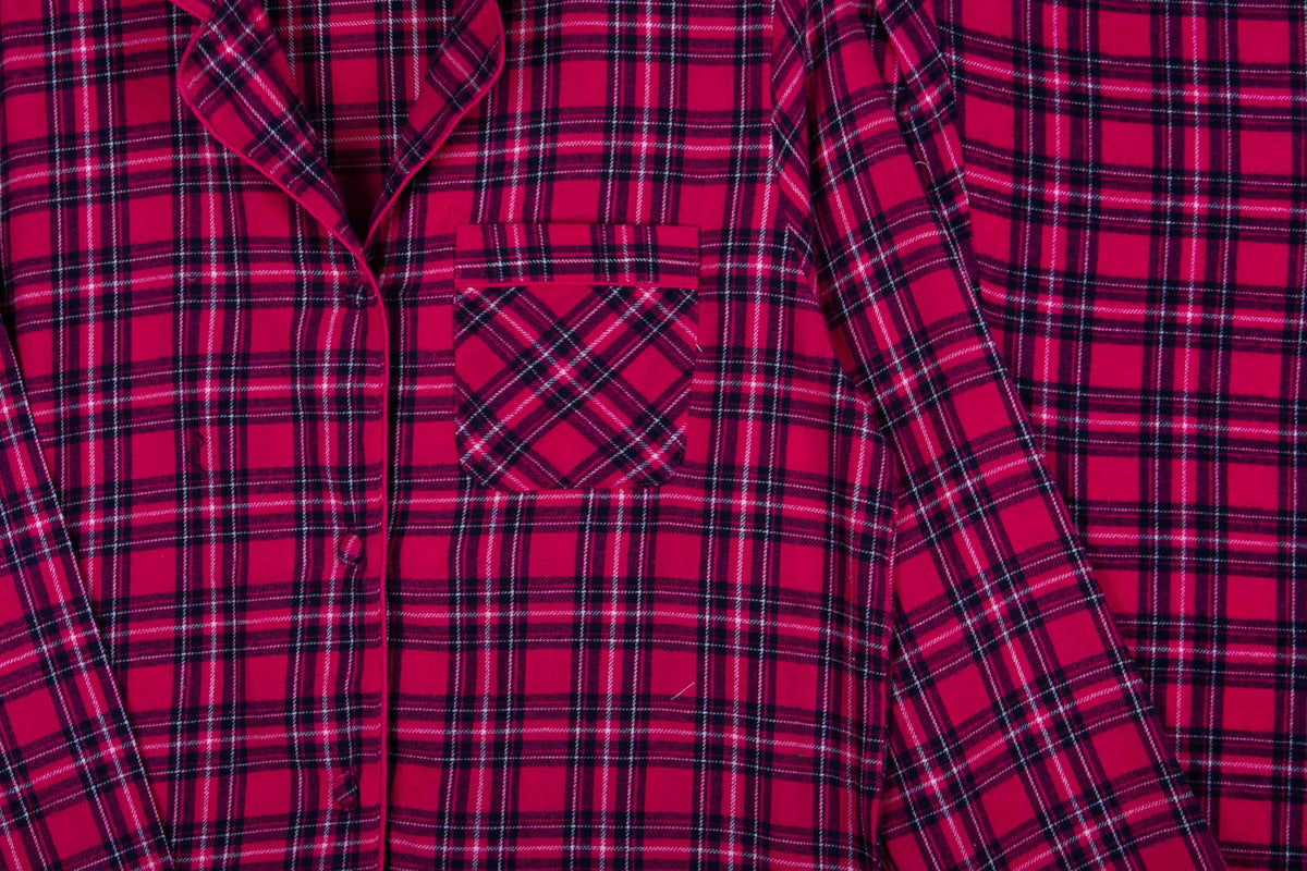 Hot Pink Checkered
