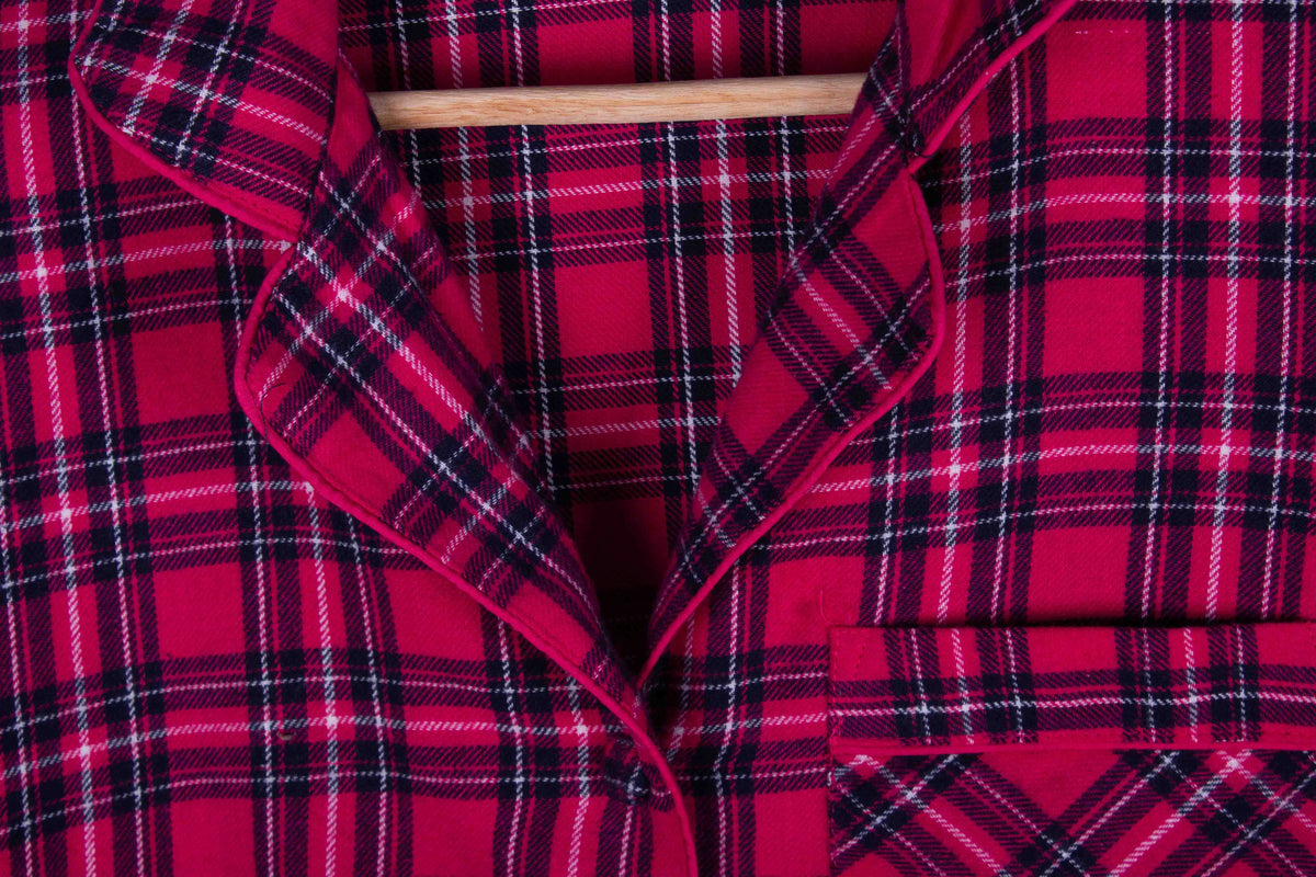 Hot Pink Checkered