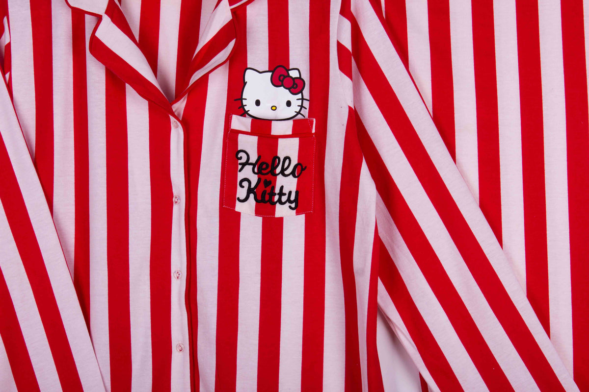 Scarlet Kitty Stripes