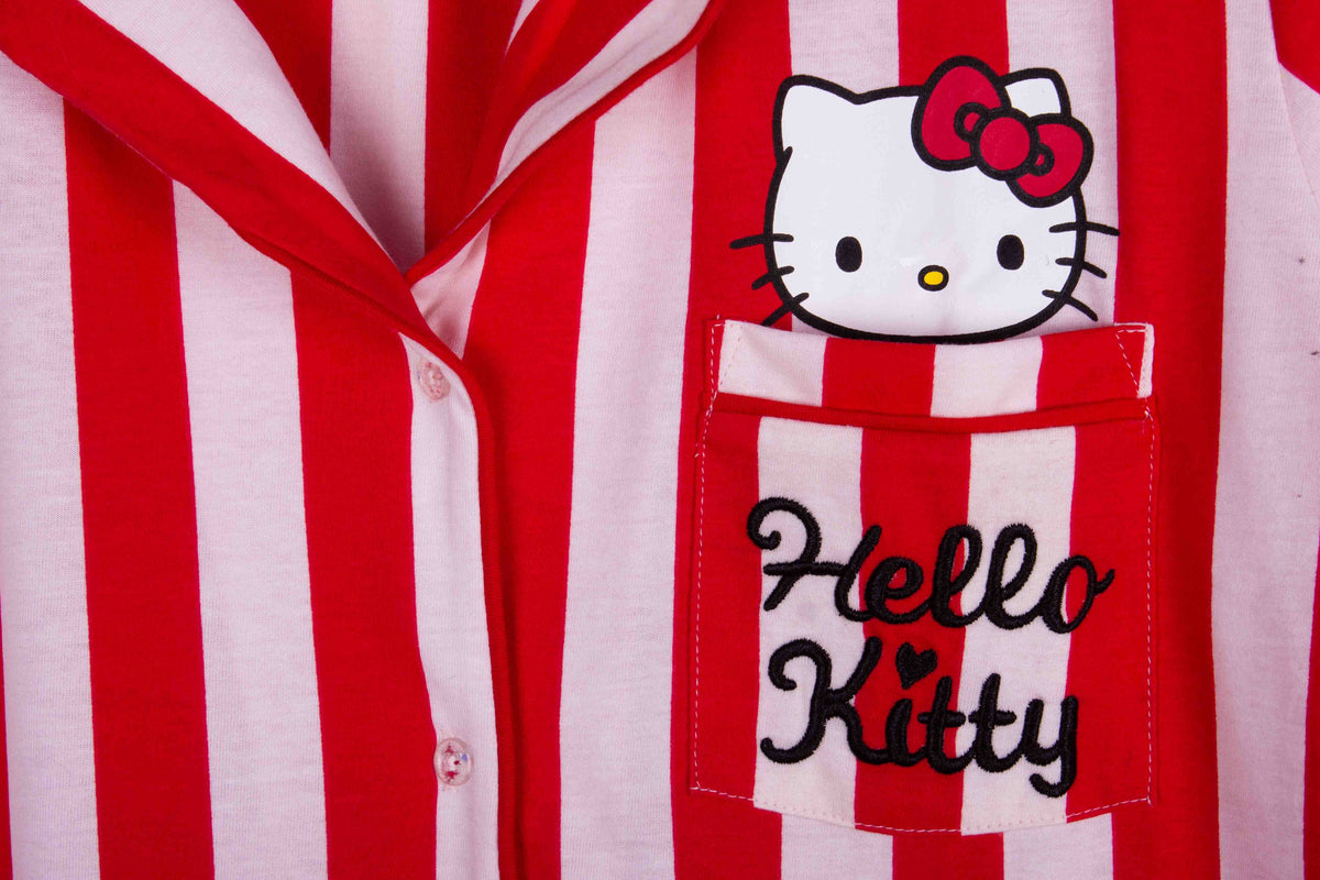 Scarlet Kitty Stripes