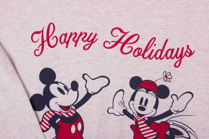 Happy Holidays Mickey & Minnie
