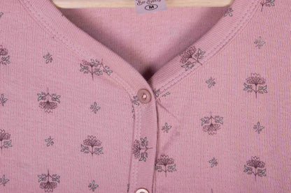 Dusty Rose Tiny Florals Shorts