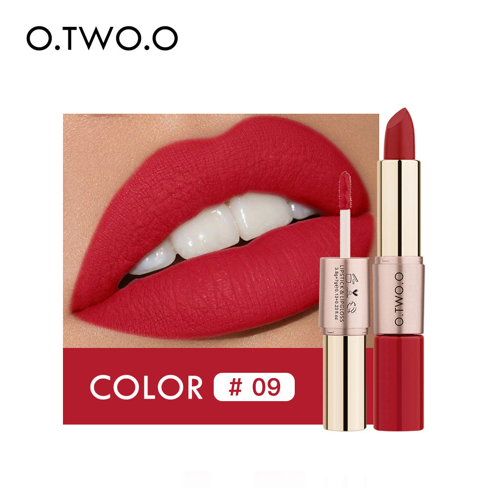 O.TWO.O Matte & Liquid Lipstick