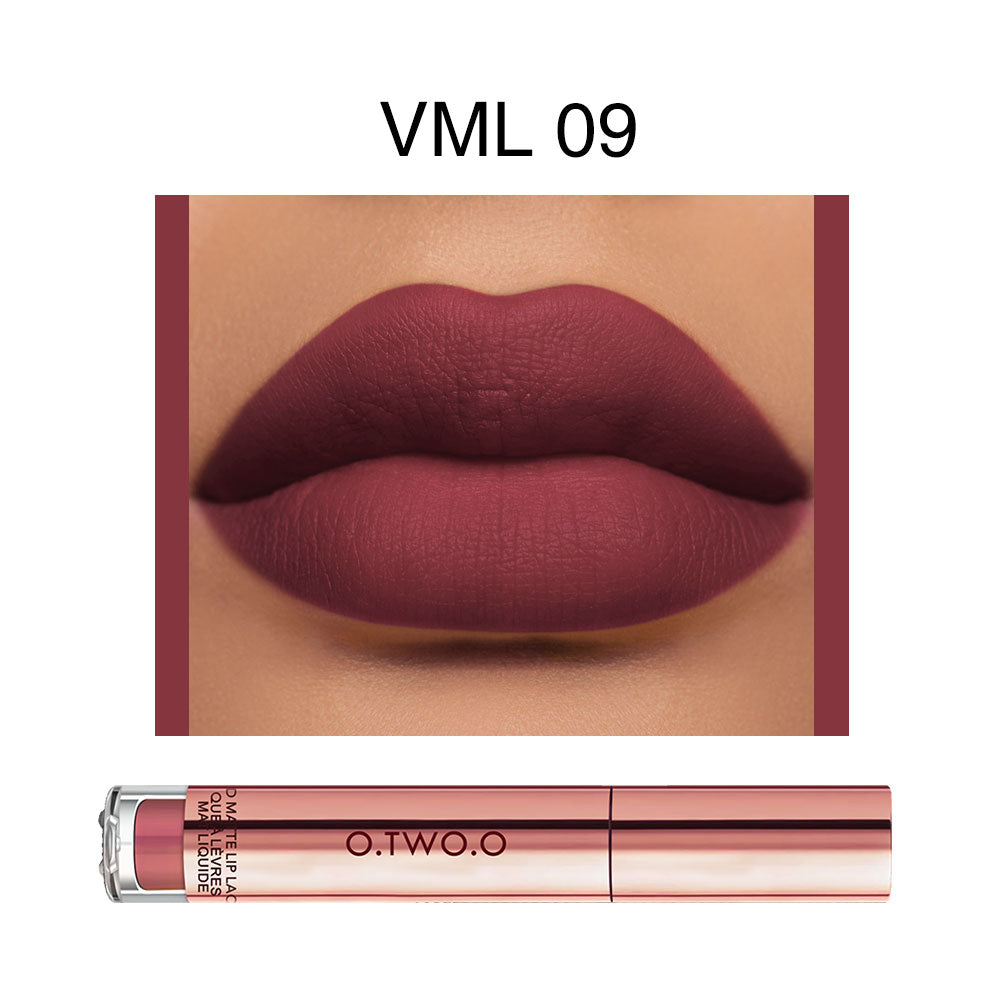 O.TWO.O Liquid Matte Lip Lacquer