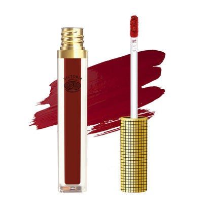 Matte Lip Gloss - Power Red-01