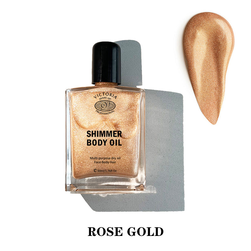 VICTORIA Shimmer Body Oil N. ROSE GOLD