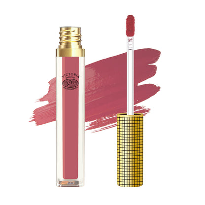 Matte Lip Gloss - BLUSH NUDE-10