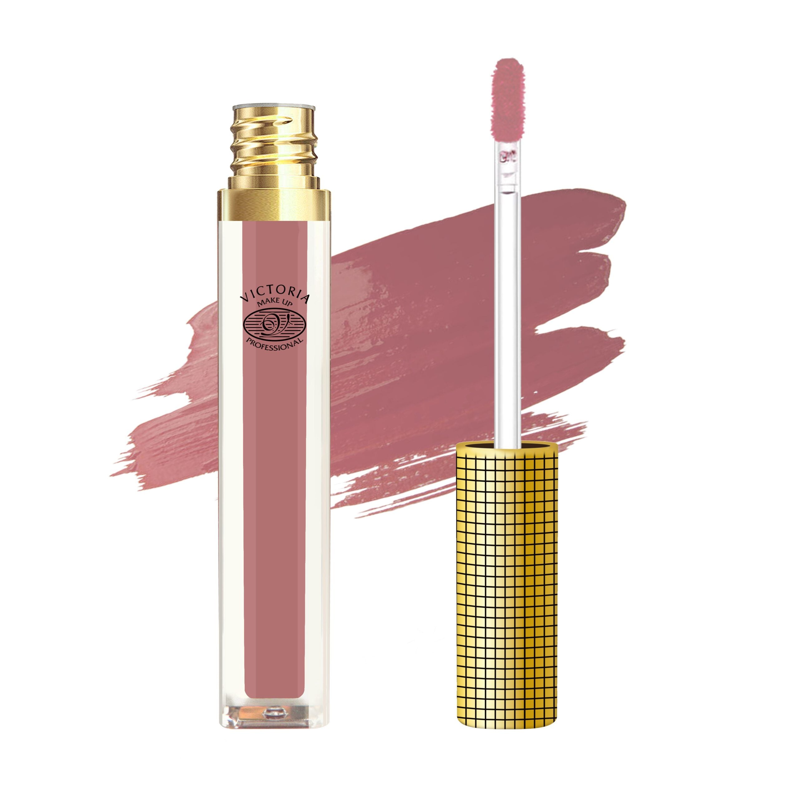 Matte Lip Gloss - MISS MAUVE-14
