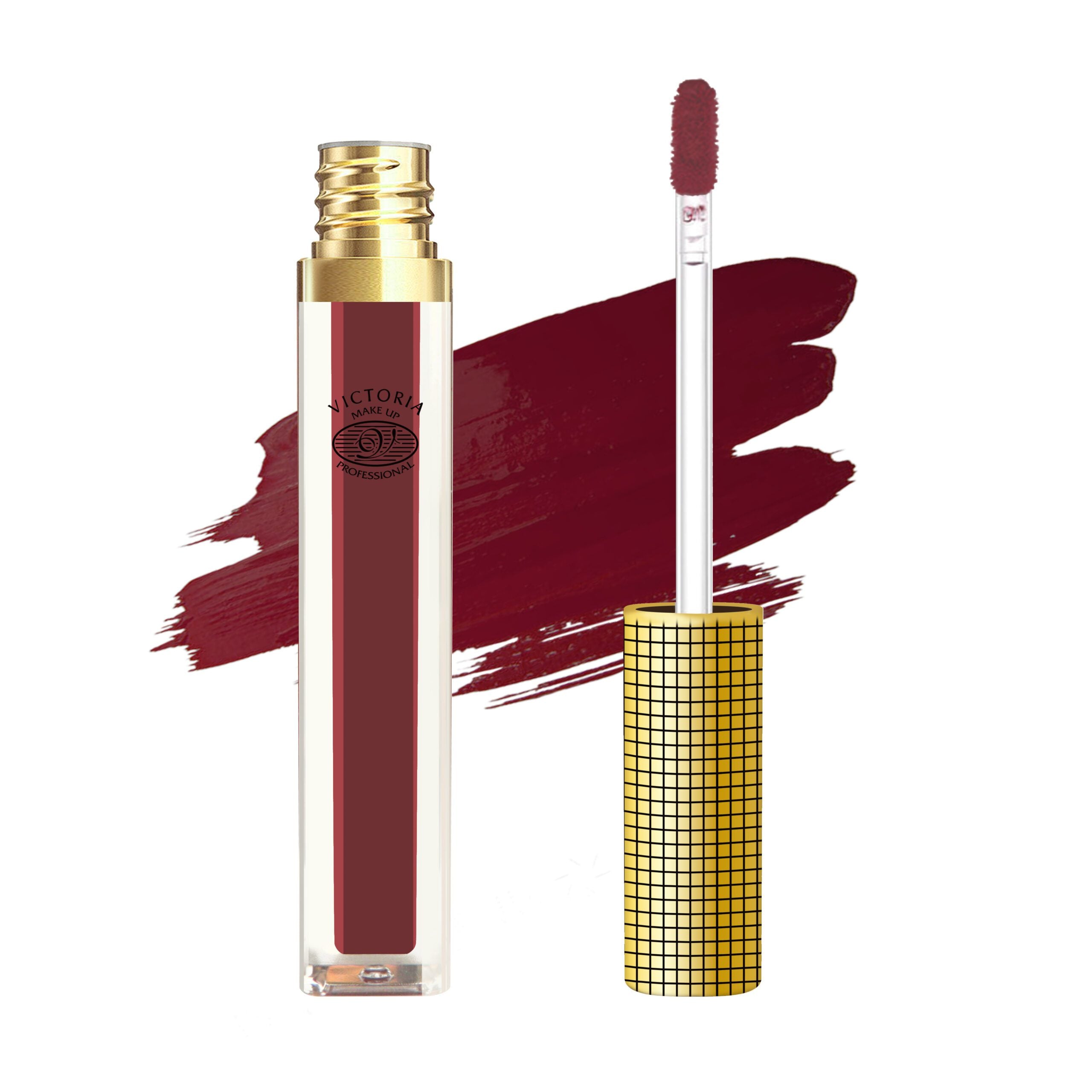 Matte Lip Gloss - BLACK CHERRY-13