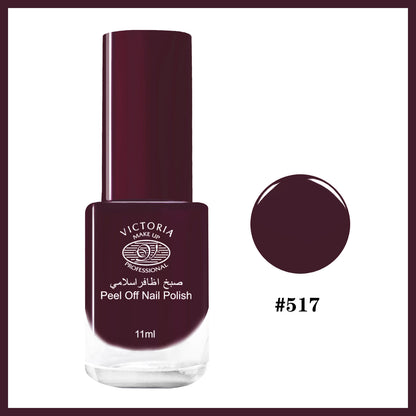 VICTORIA PEEL OFF NAIL POLISH
