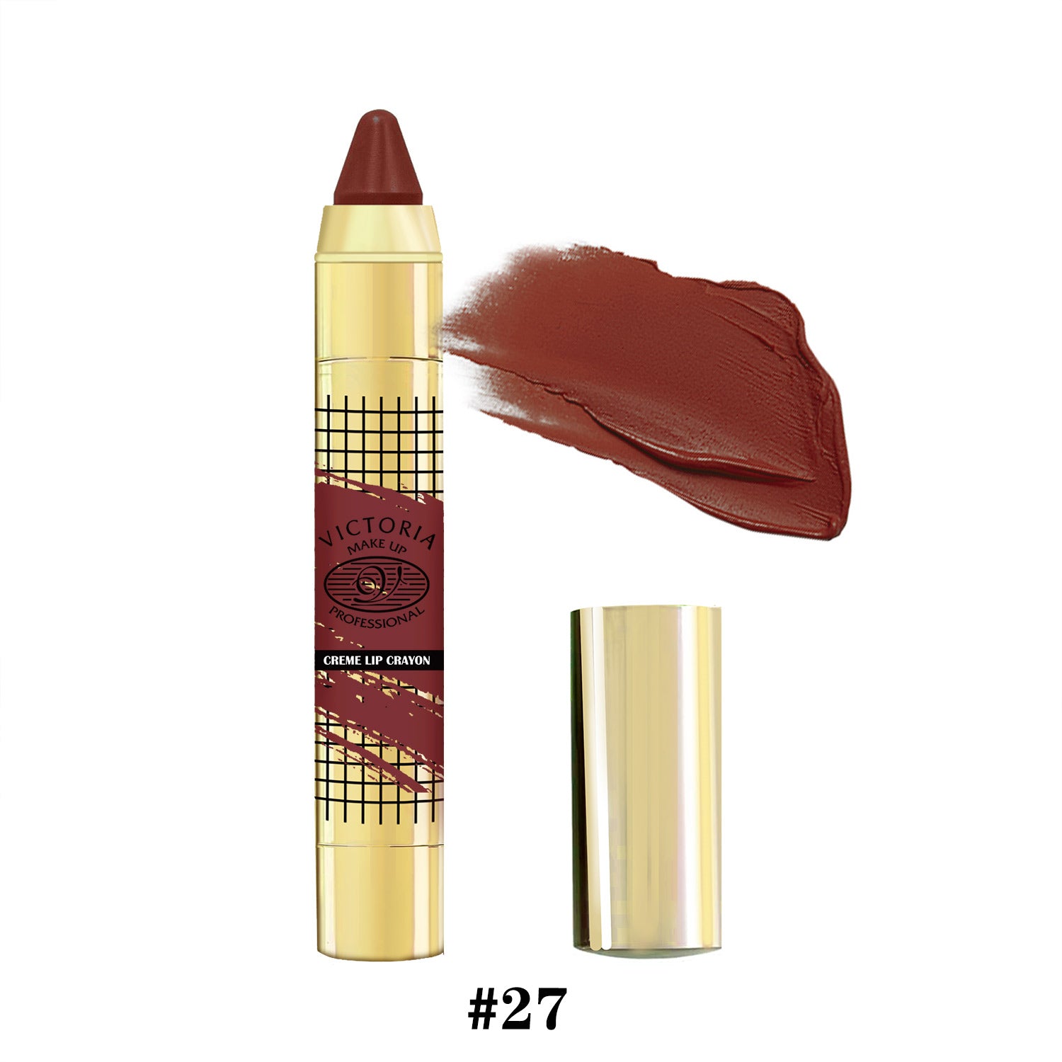 Lip Crayon Lip-Stick - 27
